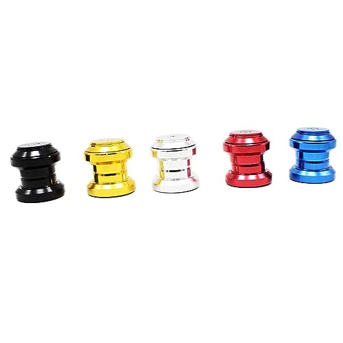 Jeu de direction vtt route 1 1/8 34mm roulement scellé violet aheadset