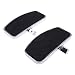 Almencla 2 Pcs Motocicleta Plataformas Delanteras Reposapiés de Pasajero para Yamaha V-STAR...
