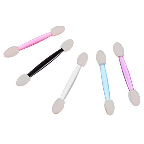 SHERCHPRY Eyeshadow Applicators 250pcs Double-ended Eyedhadow Brush Long Handles Sturdy Non-slip for Professionals