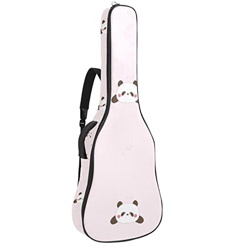 Housse guitare acoustique étanche 42.9 in avec motif imprimé