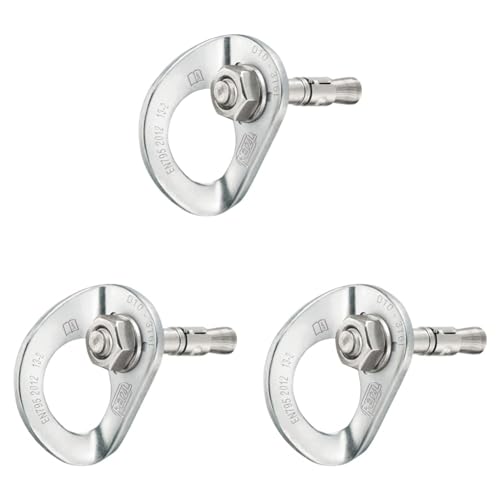 PETZL Coeur Bolt amarrage escalade 10 mm pour ouvrir vos voies en montagne