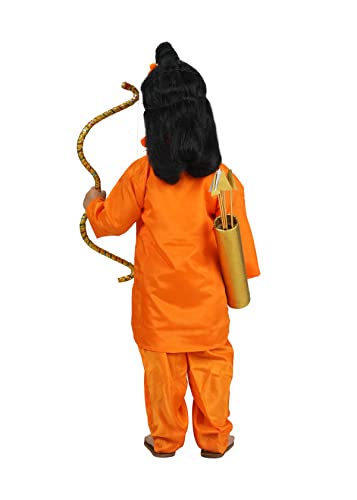 Image of BookMyCostume Vanwasi Ram Ramlila Character Kids Fancy Dress Costume 12-14 years