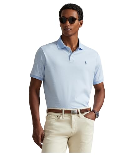 Image of POLO RALPH LAUREN Classic Fit Soft Cotton Polo Shirt