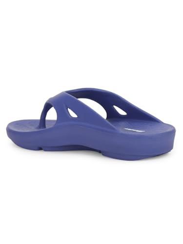 Image of Bata 8711 Noah E: White Casual Thong Slip-On Slippers for Men