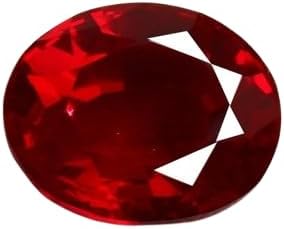 12.50Ct Natural Mozambique Blood Red Ruby Oval Cut Certified Loose Gemstone for Jewellery Making