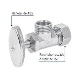 Llave angular roscable 1/2" 18 Imagen adicional
