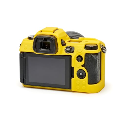 Funda EasyCover para cámara Nikon Z6III amarilla miniatura 2
