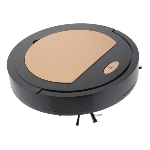 SOLUSTRE 1 Pieza Robot Limpio de Limpiador Automático USB para Hogar con Gran Capacidad de Batería Negro
