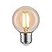 Produktbild Paulmann 28986 Filament 230V LED Globe G60 E27 7W 230V 780lm dimmbar 60mm Gold Glas 2700K - Warmweiß Leuchtmittel