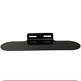 Design spécial : base et montage mural 2 en 1 à double usage spécialement conçu pour les haut-parleurs TV Bose. Installez vos haut-parleurs sur le mur et le dessus de table et profitez partout dans la pièce.