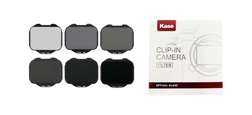 Filtres ND à clipser Kase pour Sony Alpha : sublimez vos paysages et poses longues