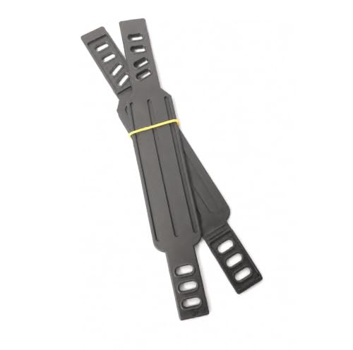Hydra Fitness Rubber Pedal Straps
