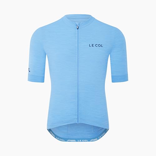 ARC Men's Merino Cycling Jersey | Italian Merino Blend Jersey | Temperature Regulating, Fast Wicking, Quick Dry |S-XL