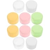 Pots de voyage pour crèmes – légers et de format pratique pour les voyages, les excursions, le camping, etc. pot de crème vide