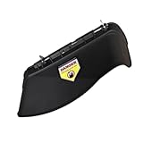 Aspect de jardin amélioré : en minimisant la dispersion de la tonte lors de l'utilisation, cette goulotte favorise un aspect plus propre dans votre jardin tout en maximisant la productivité de tonte à chaque utilisation.