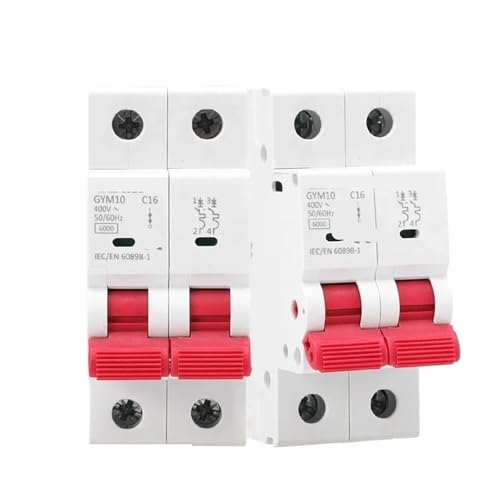 Disjoncteur magnéto-thermique GYM10 courbe C pour sécuriser la cuisine