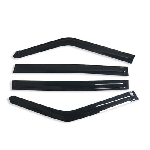 車用サイドバイザー サイドウィンドウデフレクター に適合する スズキ に適合する スイフト 用 2005 2006 2007 2008 2009 2010 2011 防水 風 日差し 雨 ウィンドウバイザー サン レインガード 車のウィンドデフレクター