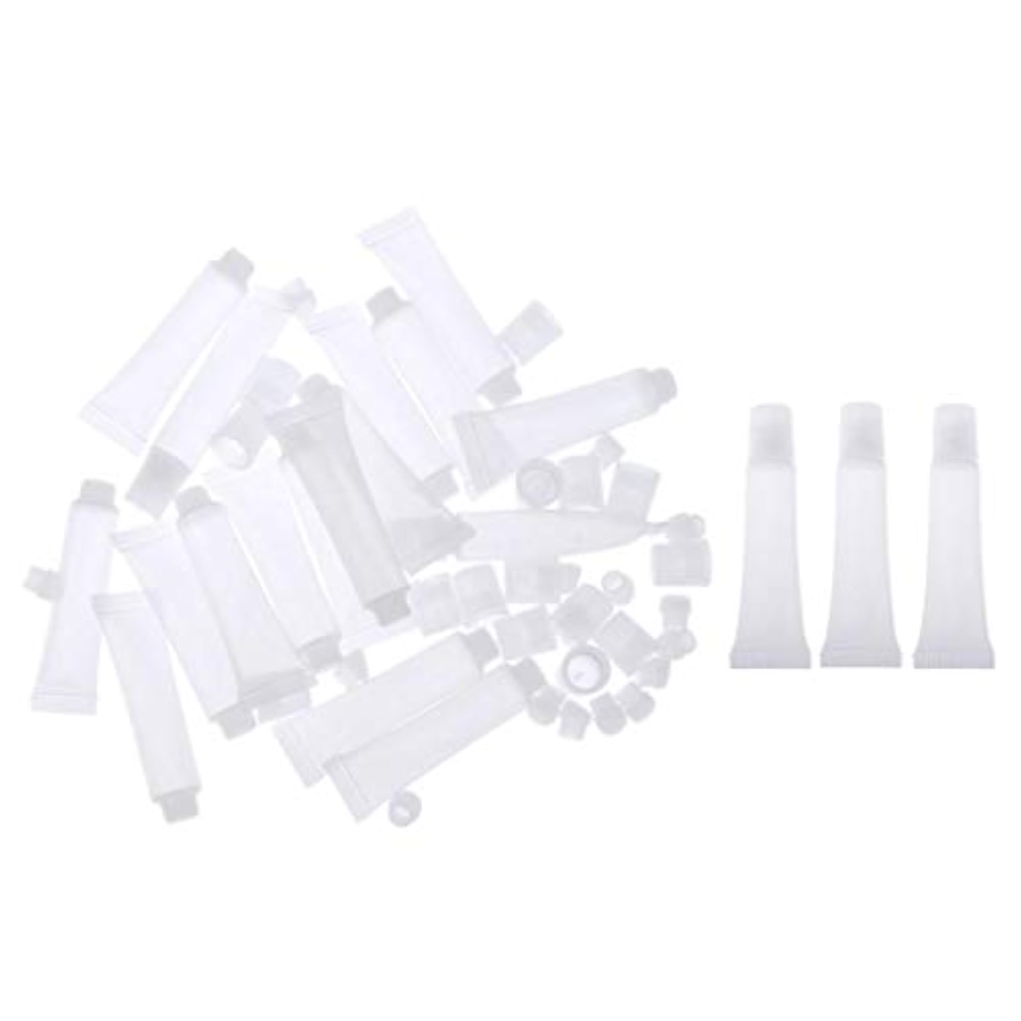 40pcs Empty Lip Gloss DIY Squeeze Tubes, Health & Beauty