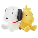 Hallmark Better Together Peanuts Magnetic Plush (Snoopy and Woodstock) 5.25' Stuffed Toys, Easter Gifts for Kids