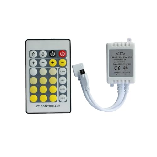 Variateur CCT et télécommande pour réparer ou améliorer un éclairage LED