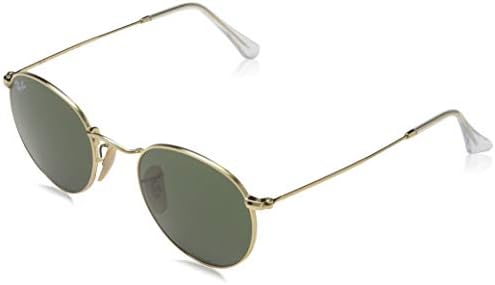 Ray-Ban Round Metal Unisex-Adult Round Sunglasses, Color Green, Size 47 mm  : Buy Online at Best Price in KSA - Souq is now Amazon.sa: Fashion