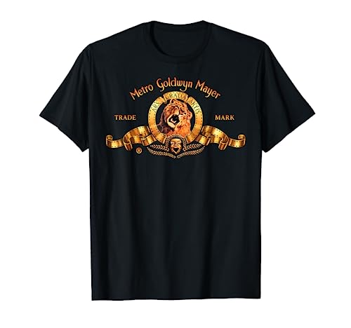MGM Classic Lion Logo T-Shirt