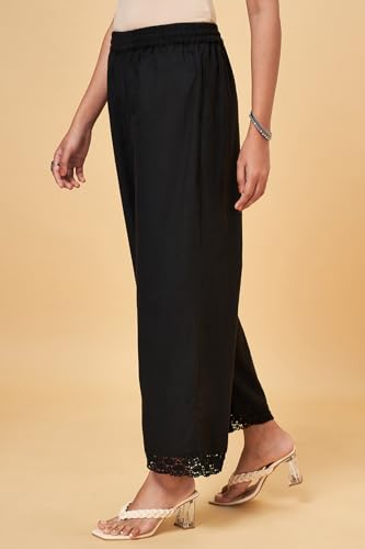 Image of Rangmanch by Pantaloons Women's Regular Fit High Rise Pants