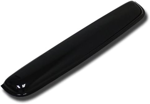 TuningPros SRV-3MF Sunroof Moonroof Top Wind Deflector Visor 43.3" (1100mm) Dark Smoke Set of 1