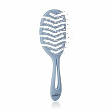 3" Flexible detangling Brush Blue