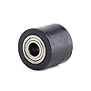 Qiilu 10mm Chaîne D'entraînement Poulie Rouleau Curseur Tendeur Roue Guide Pour Street Bike Moto ATV(noir) #3