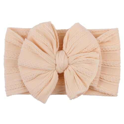 Chewtoyo Faixa de cabelo com laço infantil, 10 peças, nylon, elástico, para bebês meninas, Nylon, Se