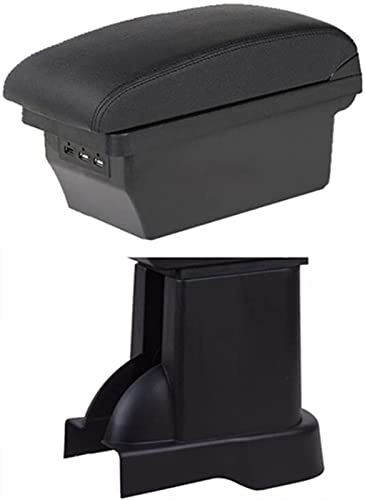 IFFANY Car Armrest For Suzuki For Alto 2008-2016 Accessories Car Armrest Leather Arm Rest U-sb Strorage Box Car-styling Armrest Box