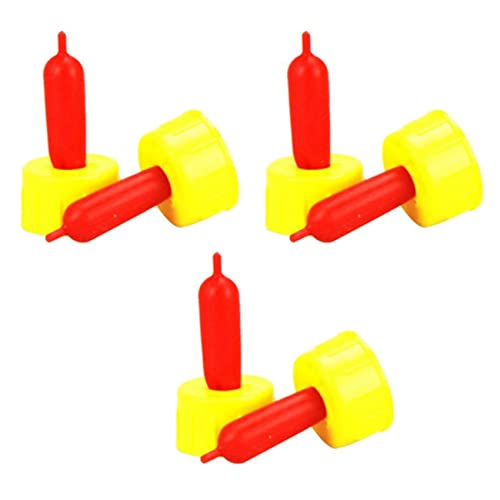 Qupdjxukis 75PCS Pritchard Tetinas de Lactancia para Los Corderos Y Cabritos