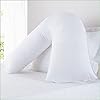 Homlee Orthopaedic V Pillow with Complementary V shaped Pillowcase for Back, Shoulder and Neck Support – Ideal pillow…