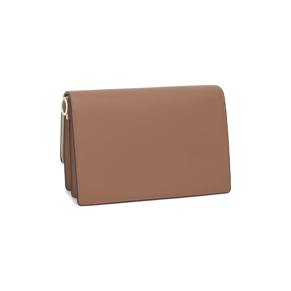 TOUS Bandolera Mediana Audree Saffiano Moca Beige 2002358243