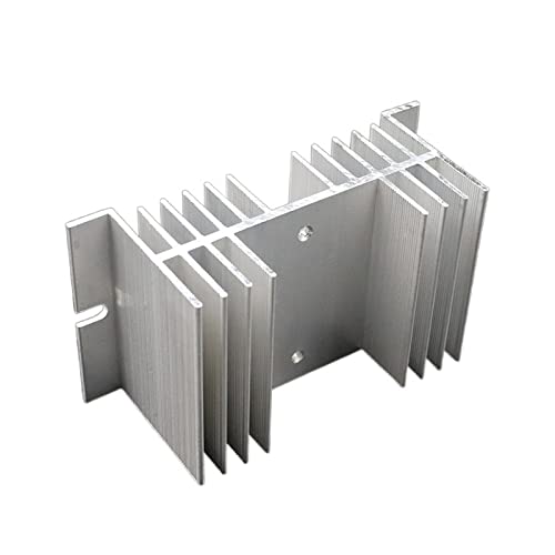 Relais semi-conducteur SSR refroidi par cette base en aluminium compacte en W