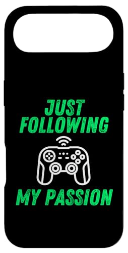 Just Following My Passion Career Esports Streamer FPS Gamer �X�}�z�P�[�X iPhone Air �p