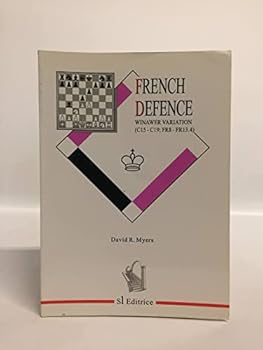 Paperback French Defence Winawer Variation C15-19 Book