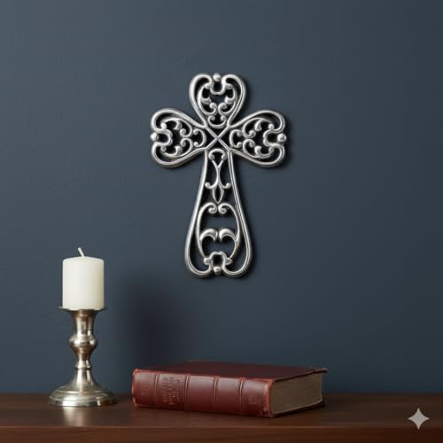 Castleore Large Size Easy Wall Hanging Home Decor Religious Christian