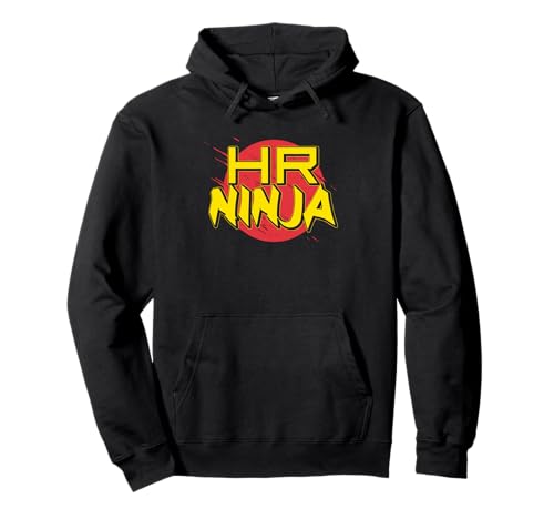 HR Ninja | Human Resources Manager | HR Department Pullover Hoodie