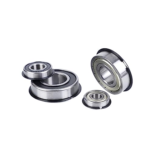 Roulement 6205-ZZNR bloqué par circlip pour éviter le déplacement axial