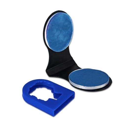 Giz Azul Tintura Temporária Cabelo Colorido Festas Carnaval