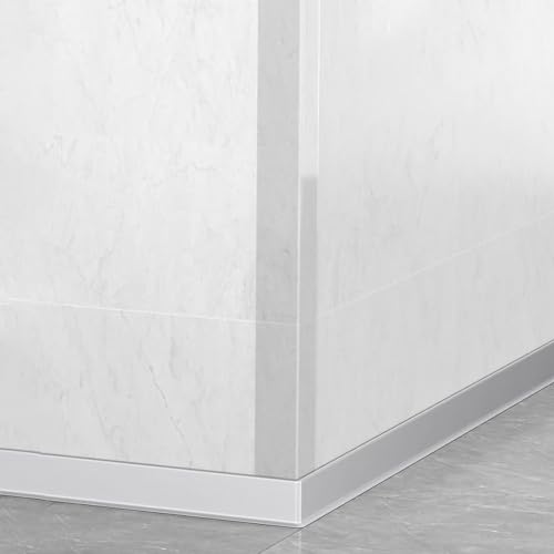 Protege tus paredes y muebles con este protector de esquinas transparente de 100x3cm, 3 Pack 6