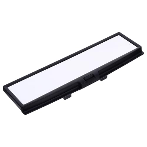 COMPUKAS ���j�o�[�T��LED�J�[�o�b�N�~���[ �ԗp�L�p�⏕�~���[ �J�[�{���t�@�C�o�[�e�N�X�`�� �����ԃC���e���A�����p ���؋��t���b�g�~��