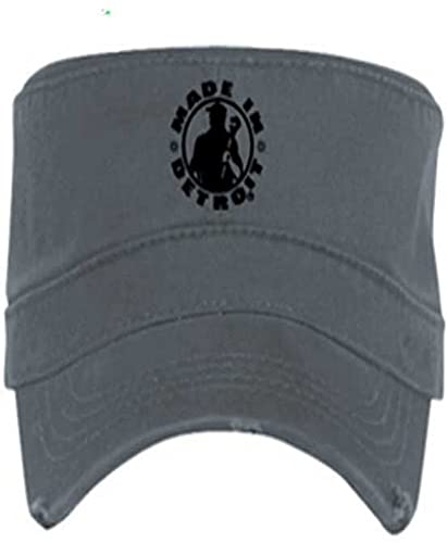 Made In Detroit Fidel Cap - Smoke w/Black