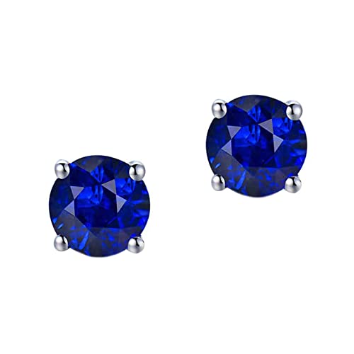 Bague sans écrou en or blanc pur 18K et diamants de laboratoire 1,275 carats TABOJS