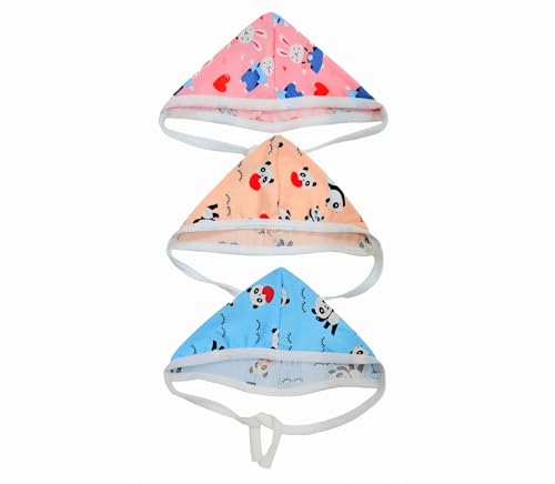 Image of First Kick Unisex-Child Cotton Printed Presents Summer Wear Baby Clothes 5Pcs Sets Baby Cotton /Summer Suit Infant Clothes First Gift for, Multi
