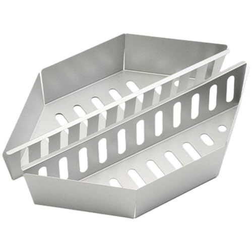 Panier à charbon de bois en acier durable pour accessoires de barbecue - 2