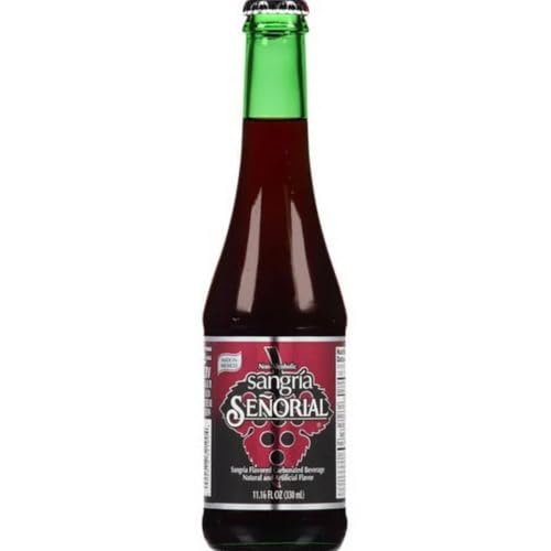 Sangria Senorial,12 Fl Oz Glass Bottles, Pack of 4