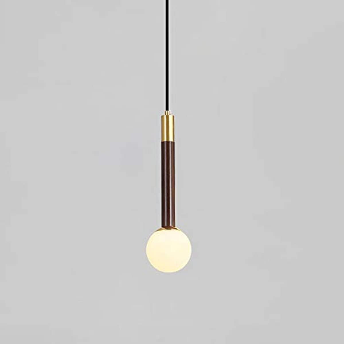 Mini plafonniers suspendus pour îlot de cuisine et lustre linéaire en verre